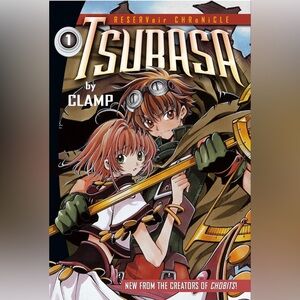 Tsubasa: RESERVoir CHRoNiCLE, Vol. 1 & Vol. 2